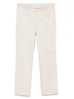 'S Max Mara: Бежевые брюки 