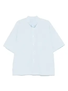 Homme Plissé Issey Miyake: Светлая рубашка 