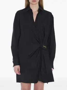 LOEWE: Рубашка с запахом 