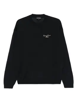 Emporio Armani: Свитер из шерсти 