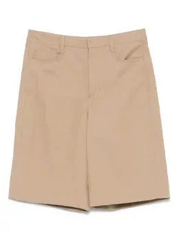 'S Max Mara: Светлые шорты 