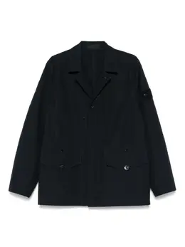 Stone Island: Синяя куртка  Ghost