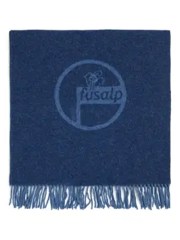Fusalp: Синий шарф 