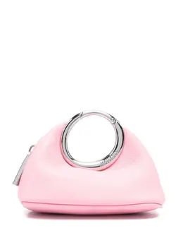 Jacquemus: Розовый кошелёк  Le Porte