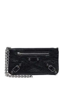 Balenciaga Pre-Owned: Чёрный клатч 