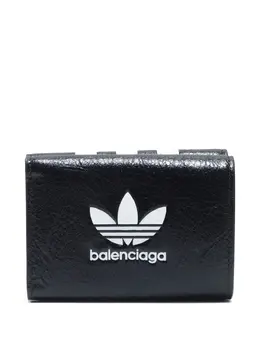 Balenciaga Pre-Owned: Чёрный кошелёк 