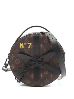 Louis Vuitton Pre-Owned: Коричневая сумка 