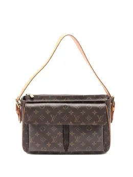 Louis Vuitton Pre-Owned: Коричневая сумка 