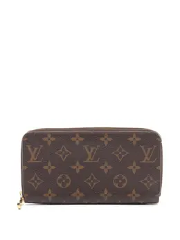 Louis Vuitton Pre-Owned: Коричневый кошелёк 