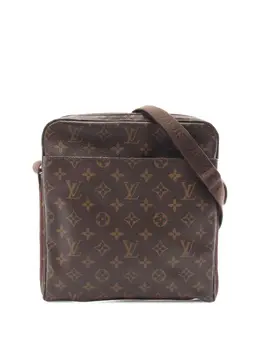 Louis Vuitton Pre-Owned: Коричневая сумка 