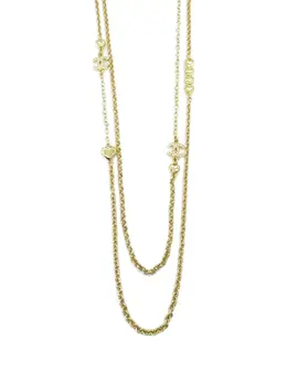CHANEL Pre-Owned: Колье 