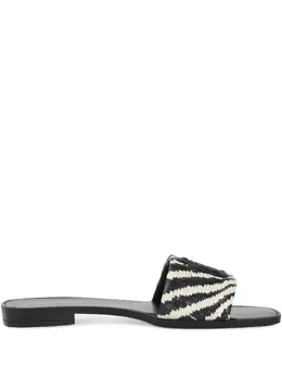 Just Cavalli: Чёрные сандалии 