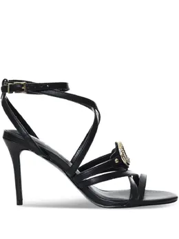 Just Cavalli: Чёрные сандалии 