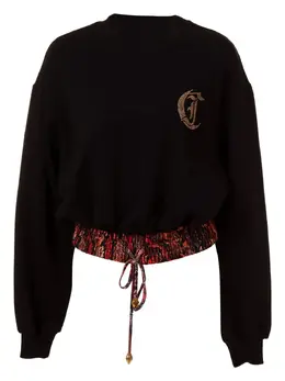 Just Cavalli: Хлопковый свитшот 