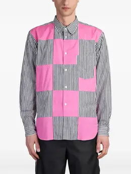 Comme des Garçons Homme Plus: Хлопковая рубашка 