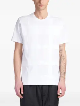 Comme Des Garçons Shirt: Хлопковая футболка 