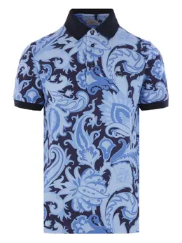 ETRO: Хлопковое поло 