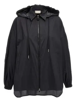 Moncler: Пуховик с капюшоном 