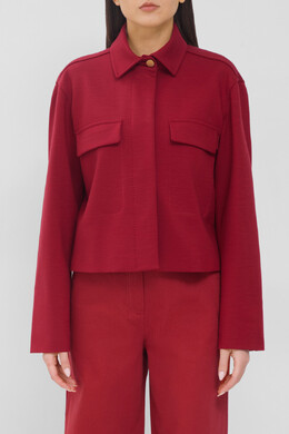 Max Mara: Прямая куртка 