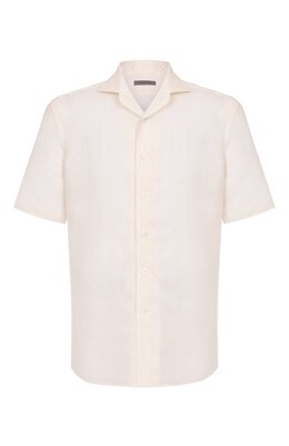 Corneliani: Льняная рубашка 