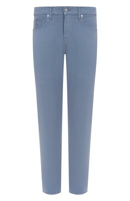 7 For All Mankind: Зауженные джинсы  Slimmy