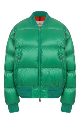 Moncler: Стёганый пуховик 