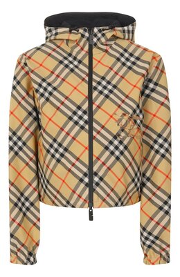 Burberry: Куртка из полиэстера 