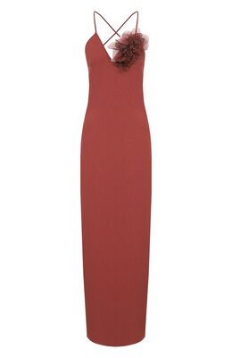 Blumarine: Длинное платье 