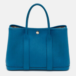 Hermes: Голубая сумка 