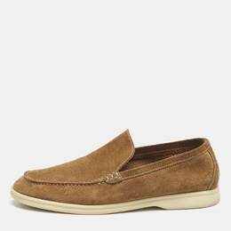 Loro Piana: Коричневые туфли 