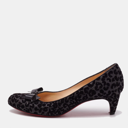 Christian Louboutin: Чёрные туфли 