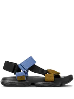 Camper: Чёрные сандалии  Karst
