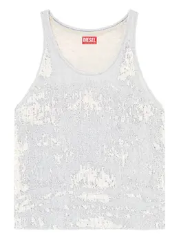 Diesel: Светлая майка 