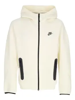 Nike: Белая толстовка  Windrunner