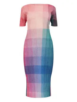 Pleats Please Issey Miyake: Плиссированное платье 