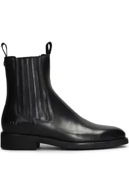Golden Goose: Чёрные ботинки 
