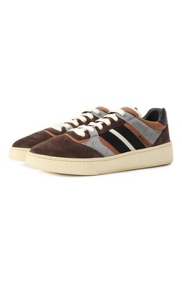 Bally: Коричневые кеды 