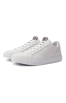 Brunello Cucinelli: Белые кеды 