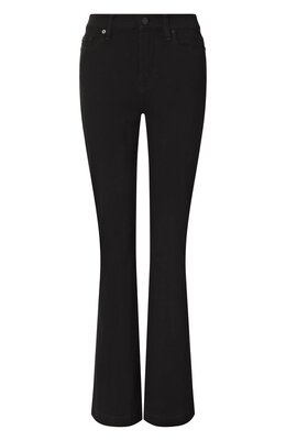 7 For All Mankind: Расклешённые джинсы 