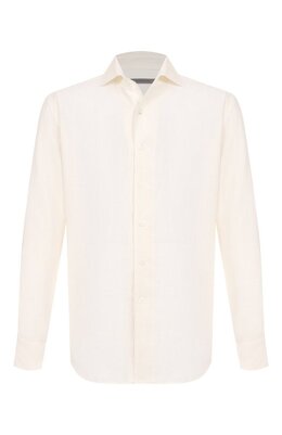 Corneliani: Льняная рубашка 