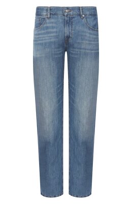 7 For All Mankind: Прямые джинсы 