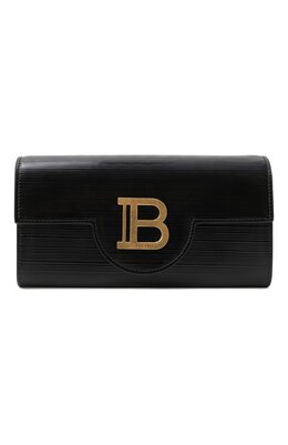 Balmain: Сумка  B-Buzz в полоску