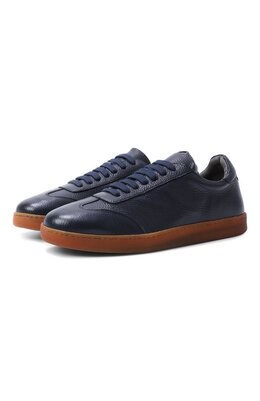 Corneliani: Однотонные кеды 