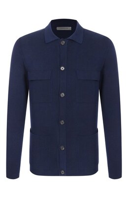 Corneliani: Хлопковая рубашка 