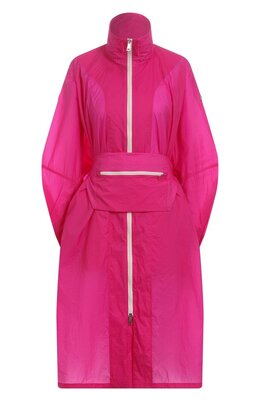 Moncler: Плащ на молнии 