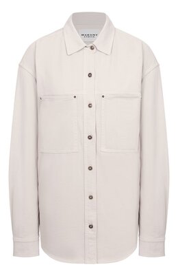 Isabel Marant Etoile: Хлопковая рубашка 