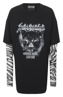 Versace Jeans Couture: Хлопковый свитшот 