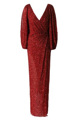 Jenny Packham: Платье из вискозы 