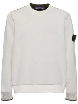 STONE ISLAND: Хлопковый свитшот 