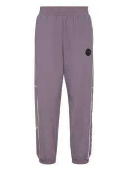 Plein Sport: Фиолетовые брюки 